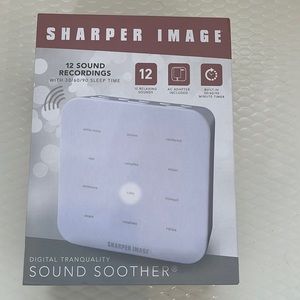 NEW Sharper Image Sound Soother